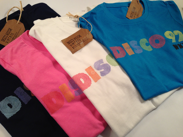 Disco 92 T-Shirt Womens